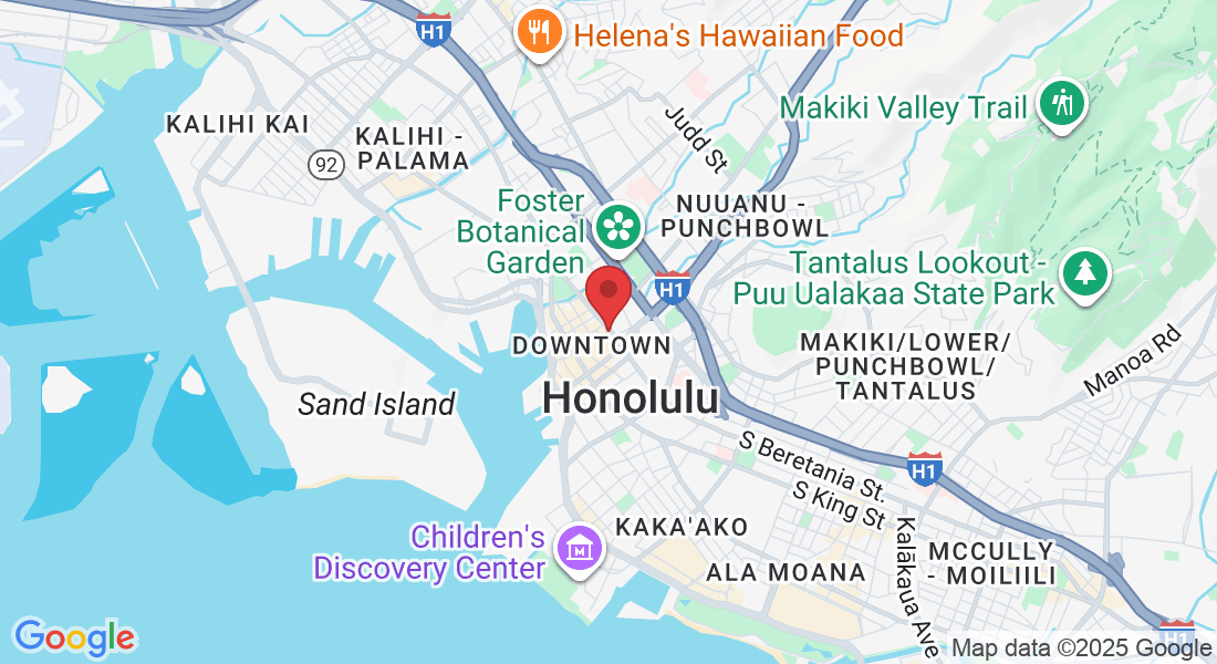 1188 Bishop St, Honolulu, HI 96813, USA