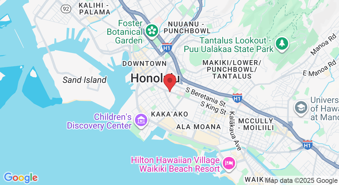 705 S King St #100, Honolulu, HI 96813, USA
