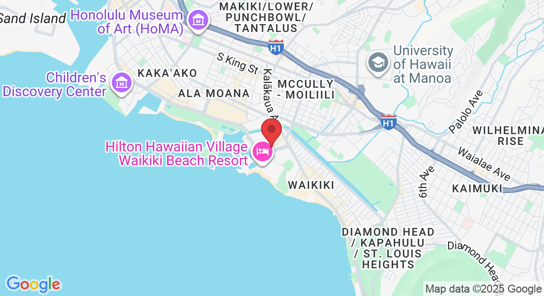 1860 Ala Moana Blvd suite 102, Honolulu, HI 96815, USA