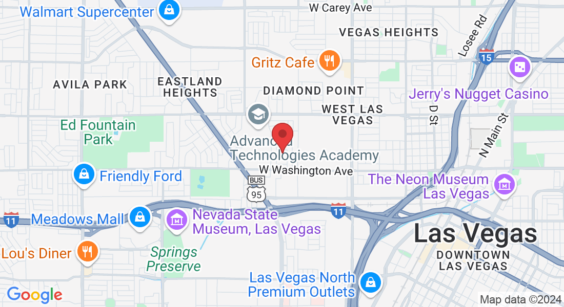 2208 Fair Ave, Las Vegas, NV 89106, USA