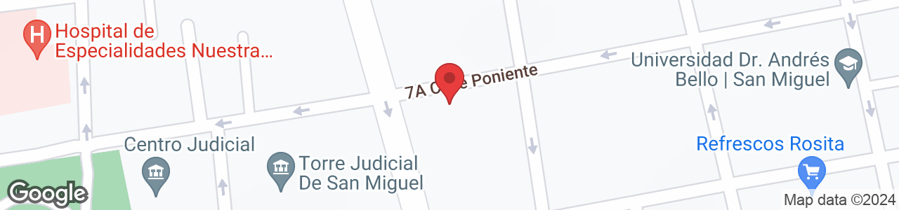 7A Calle Poniente casa 407 bis, San Miguel, El Salvador