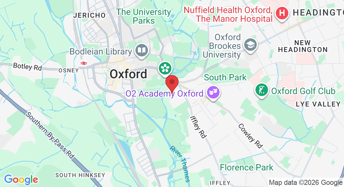 Oxford OX4 1DY, UK