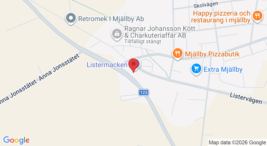 Listervägen 2, 294 71 Sölvesborg, Sverige