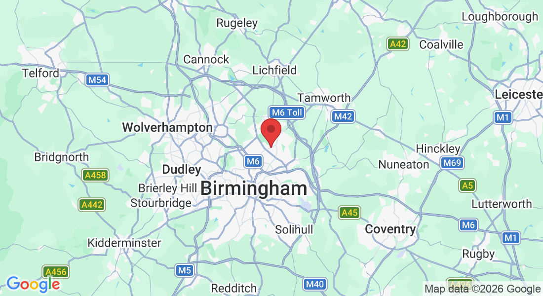 31-33 Boldmere Rd, The Royal Town of Sutton Coldfield, Birmingham, Sutton Coldfield B73 5UY, UK