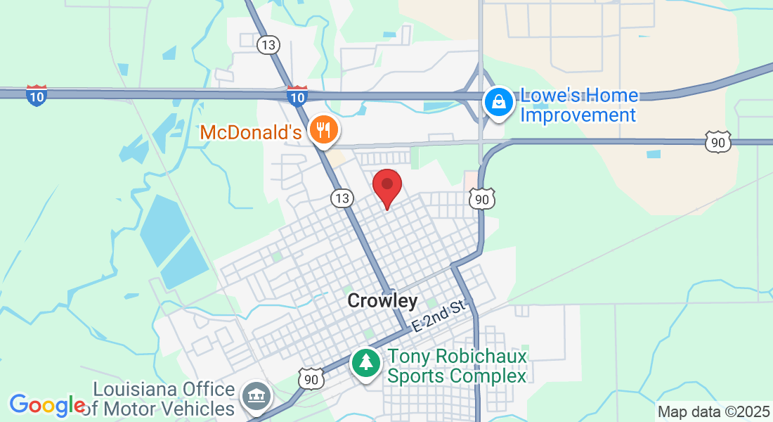 414 E Northern Ave, Crowley, LA 70526, USA