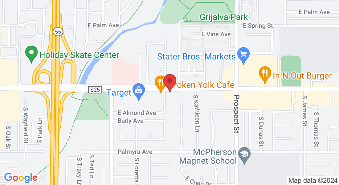 2832 E Chapman Ave, Orange, CA 92869, USA