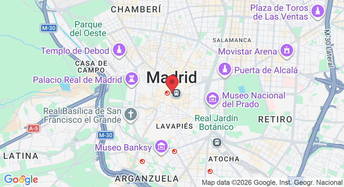 Madrid, España