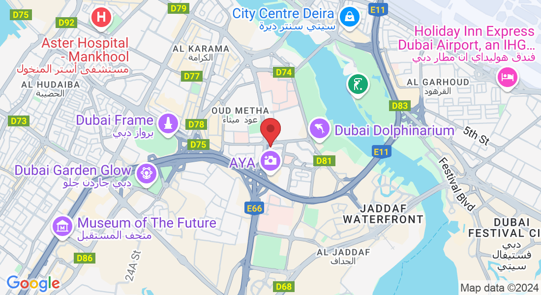 Building 64 - Umm Hurair 2 - Dubai Healthcare City - Dubai - United Arab Emirates