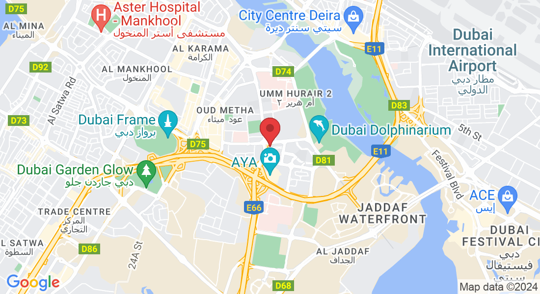Building 64 - Umm Hurair 2 - Dubai Healthcare City - Dubai - United Arab Emirates