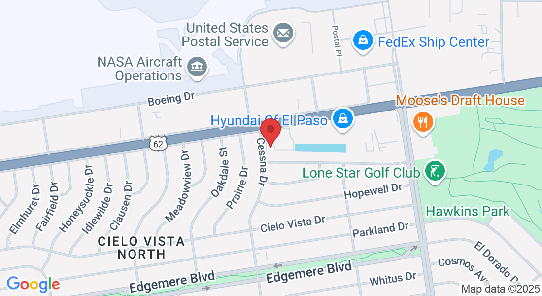 1504 Cessna Dr, El Paso, TX 79925, USA