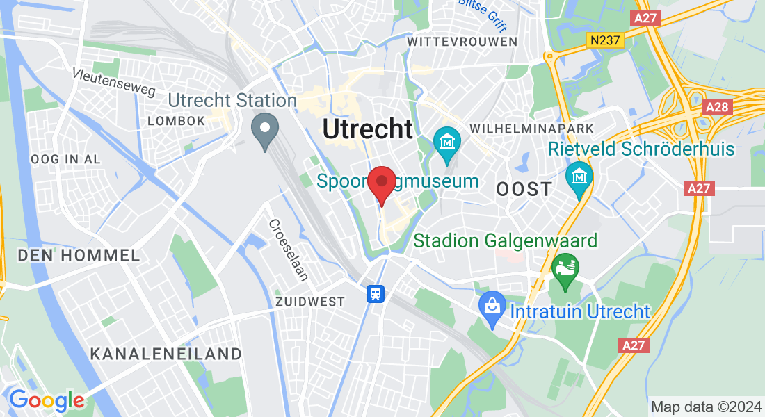 Oudegracht 356, 3511 PN Utrecht, Nederland