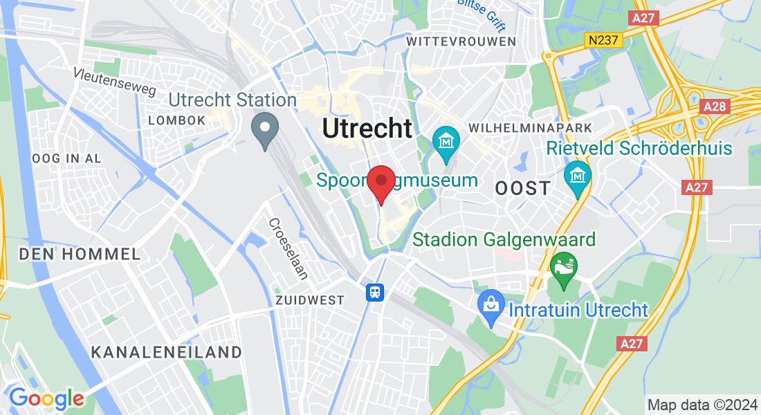 Oudegracht aan de Werf 356, 3511 PN Utrecht, Netherlands