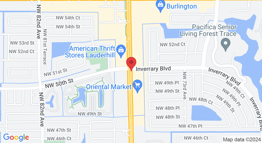 4994 N University Dr, Lauderhill, FL 33319, USA