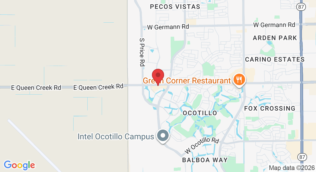 2475 W Queen Creek Rd suite 7, Chandler, AZ 85248, USA