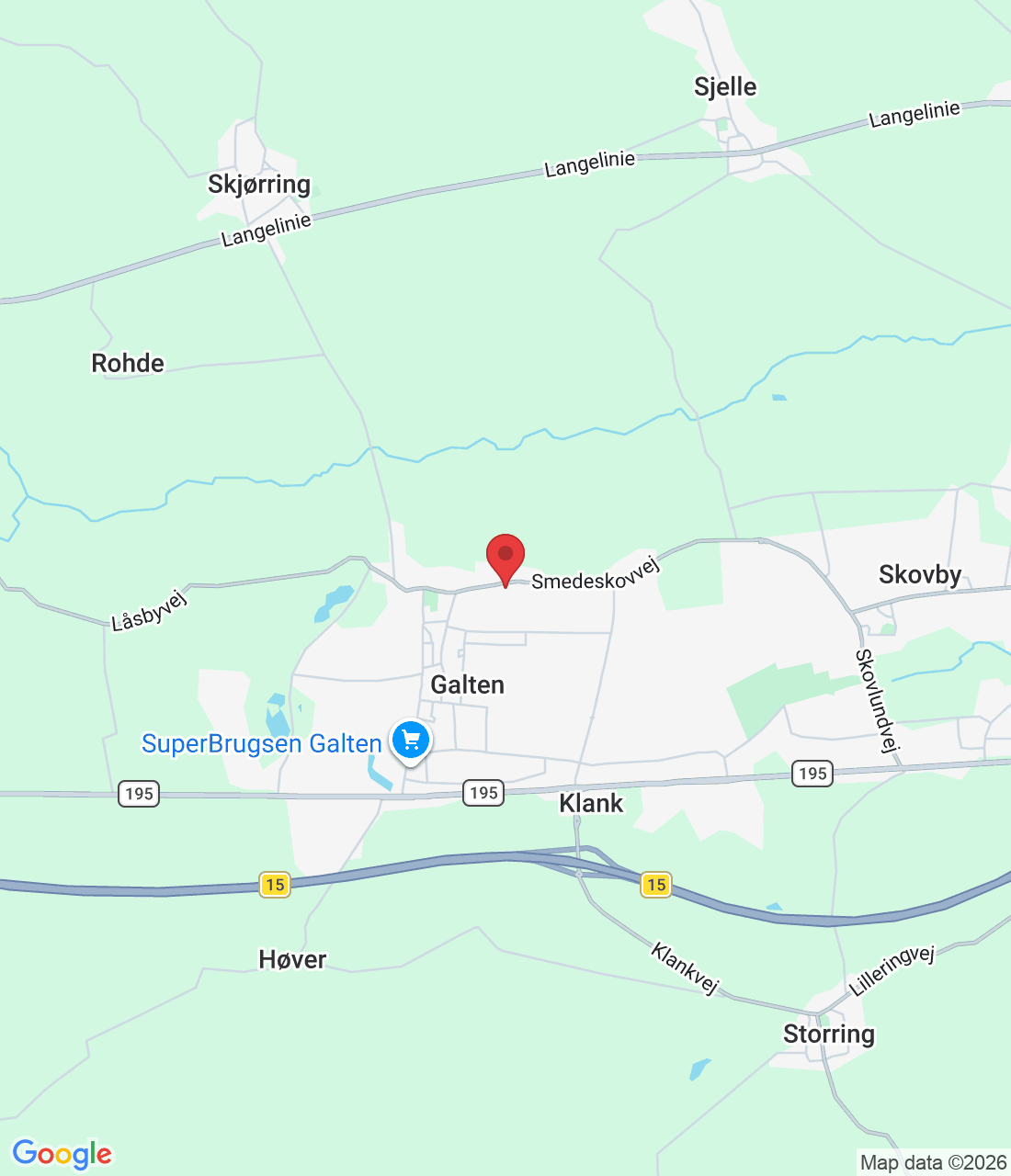 Smedeskovvej 32, 8464 Galten, Denmark