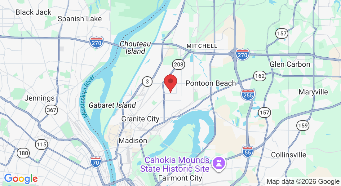 2013 Johnson Rd ste c, Granite City, IL 62040, USA
