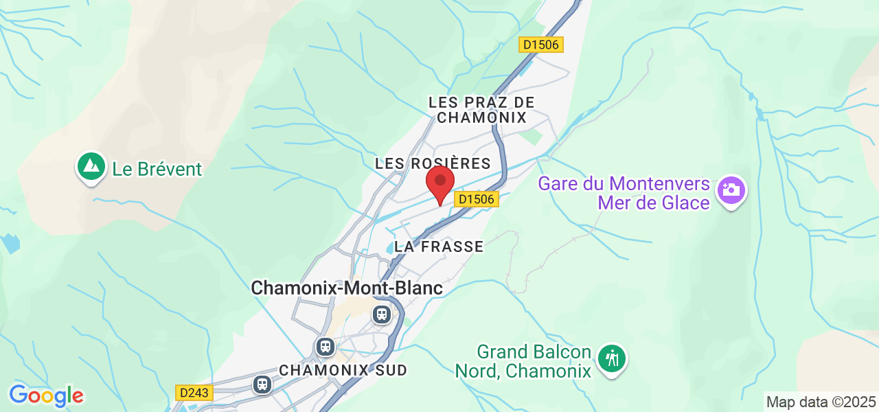 Route de la Promenade des Crèmeries, 74400 Chamonix-Mont-Blanc, France