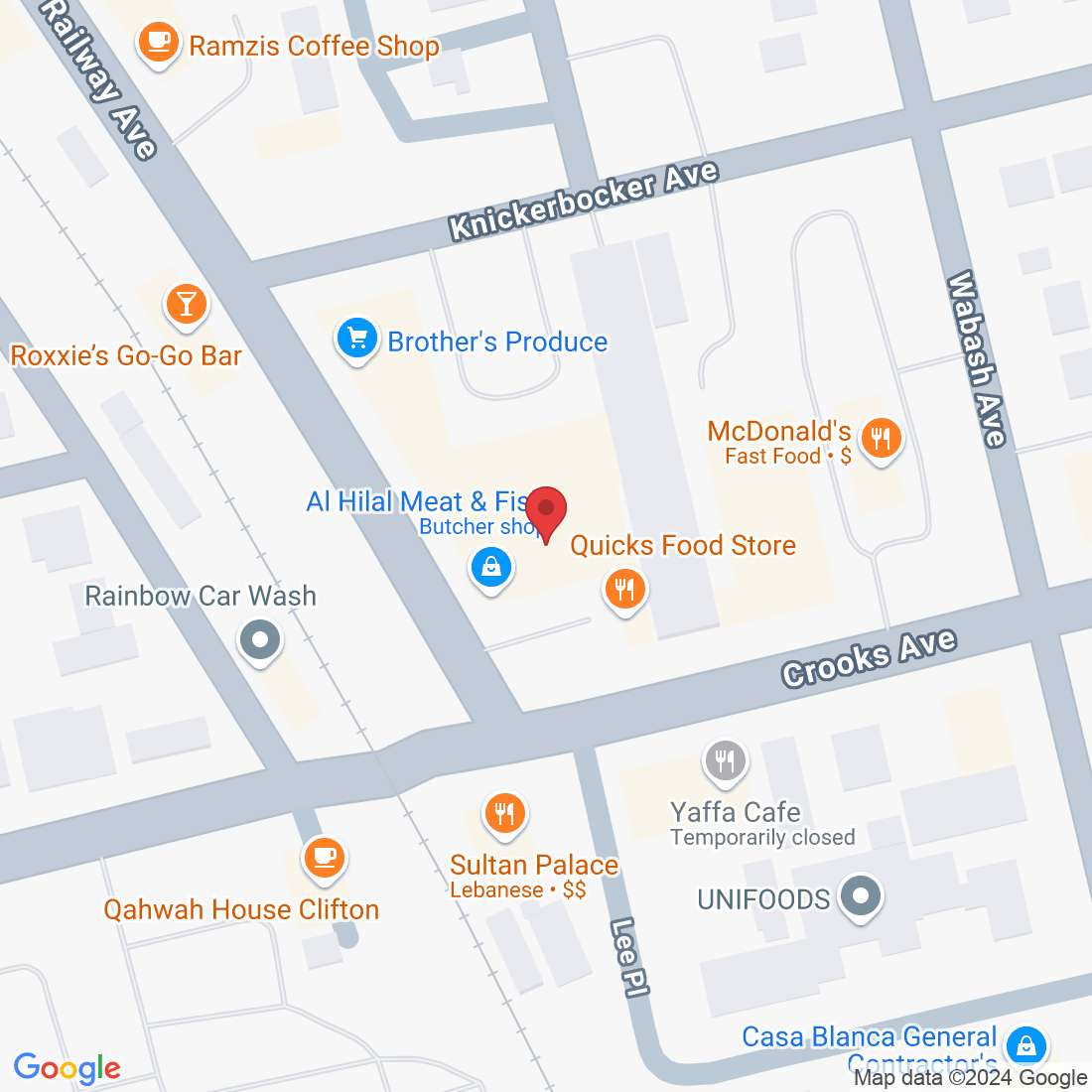 347 E Railway Ave, Paterson, NJ 07503, USA