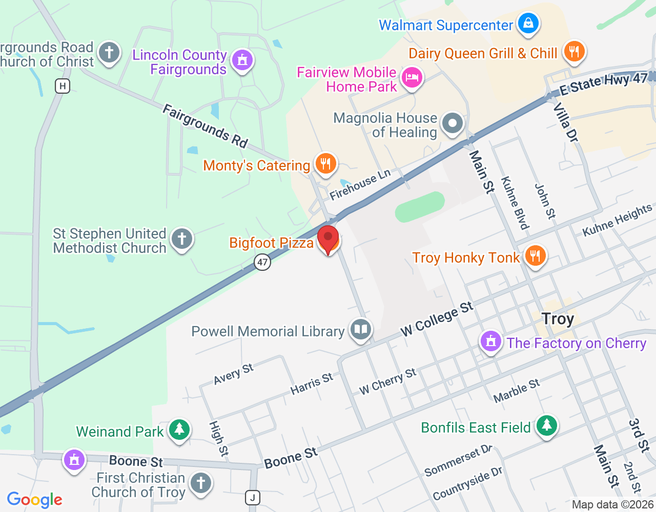 19 Ellis Ave, Troy, MO 63379, USA