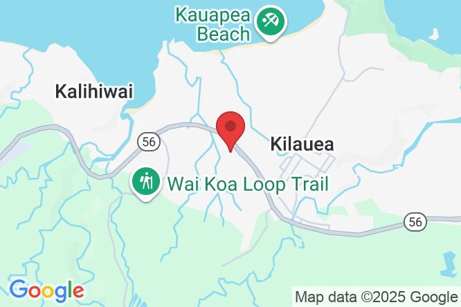 5-2723A Kuhio Hwy, Kilauea, HI 96754, USA