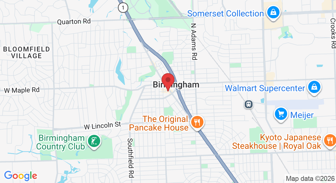 210 S Old Woodward Ave ste 250, Birmingham, MI 48009, USA