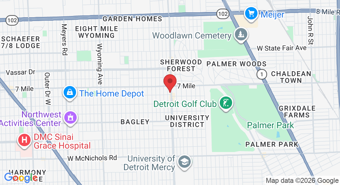 18951 Livernois, Detroit, MI 48221, USA