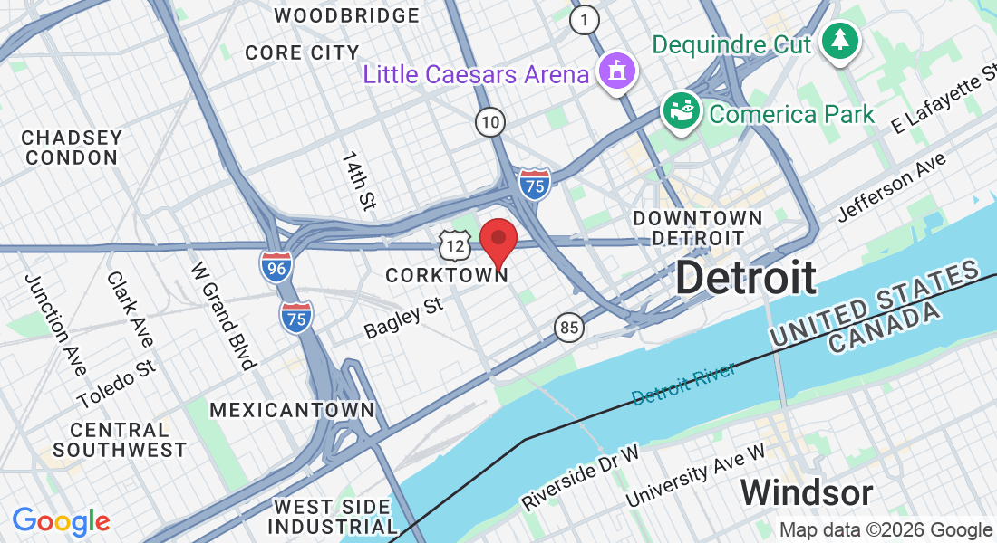 1701 Trumbull, Detroit, MI 48216, USA