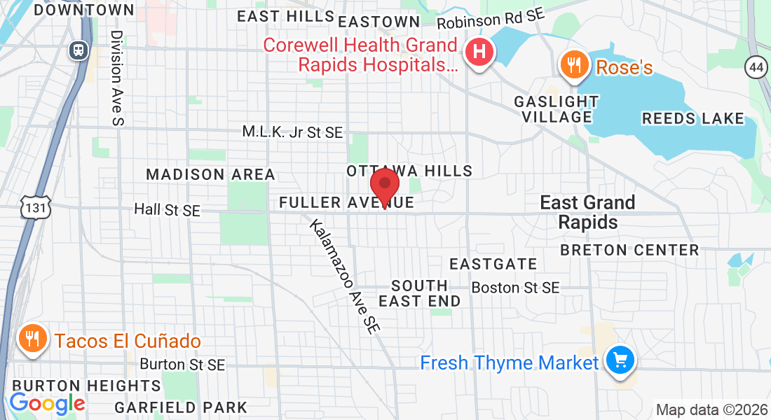 1153 Giddings Ave SE, Grand Rapids, MI 49506, USA