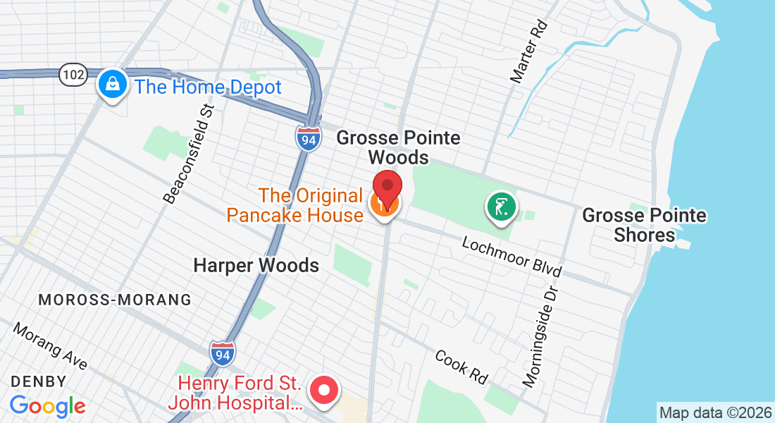 20339 Mack Ave, Grosse Pointe Woods, MI 48236, USA