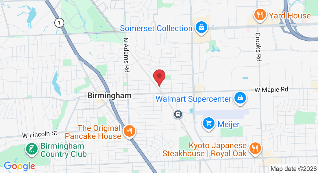 223 N Eton St, Birmingham, MI 48009, USA