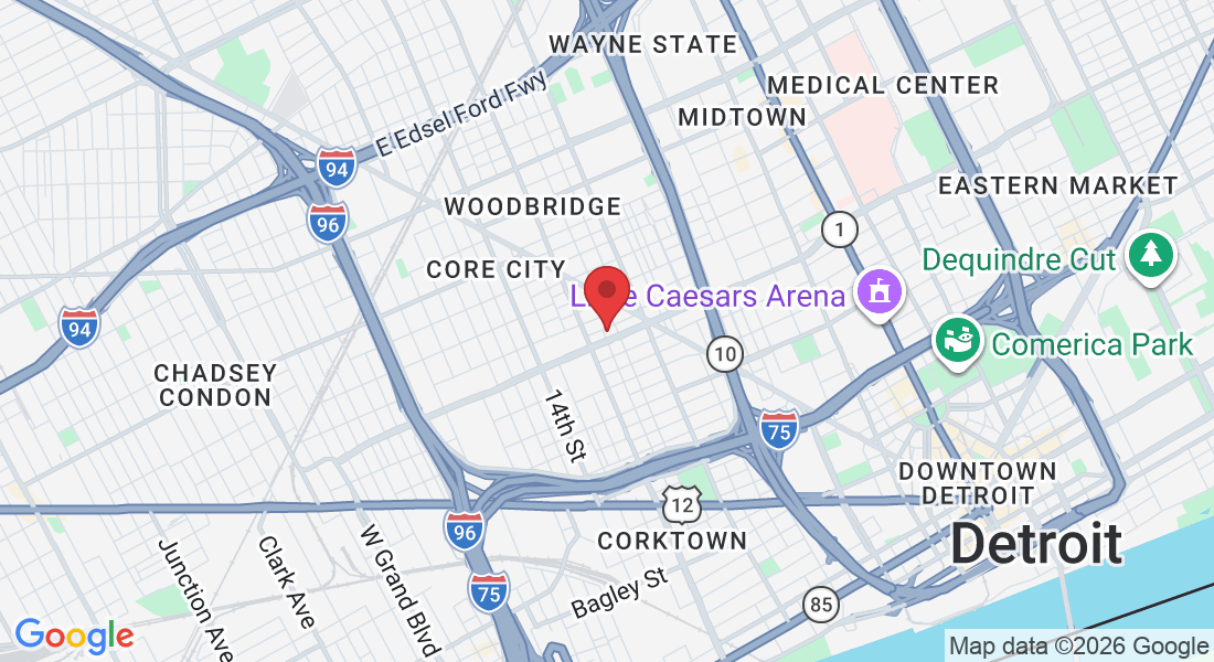 3540 Harrison St suite 5, Detroit, MI 48208, USA