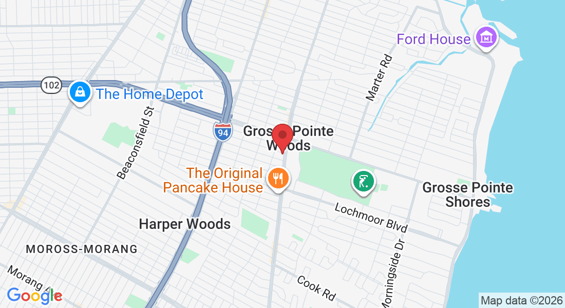 20567 Mack Ave, Grosse Pointe Woods, MI 48236, USA