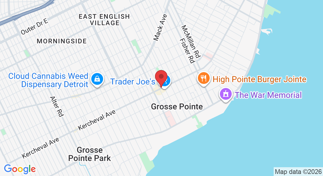 17027 Kercheval Ave, Grosse Pointe, MI 48230, USA