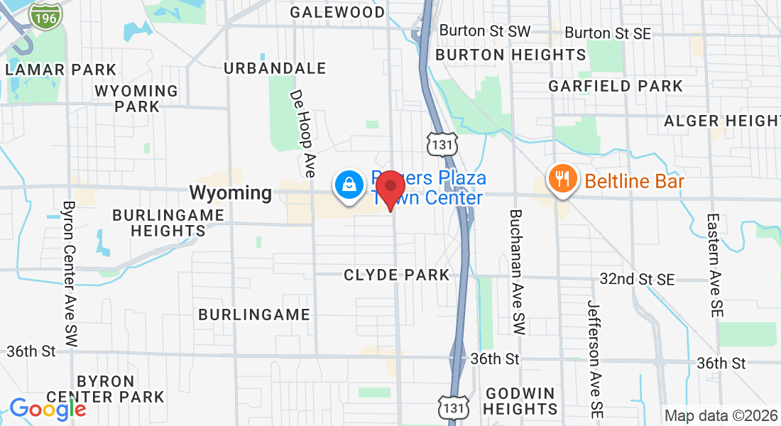 2865 Clyde Park Ave SW suite 2, Wyoming, MI 49509, USA