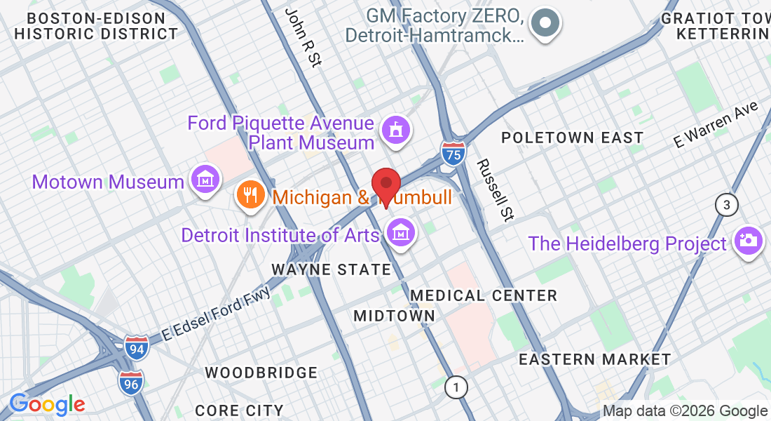 89 E Edsel Ford Fwy suite 300, Detroit, MI 48206, USA