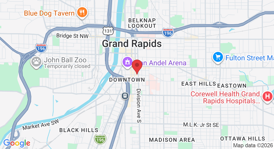 3 Oakes St SW, Grand Rapids, MI 49503, USA