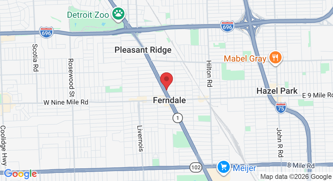 23000 Woodward Ave, Ferndale, MI 48220, USA