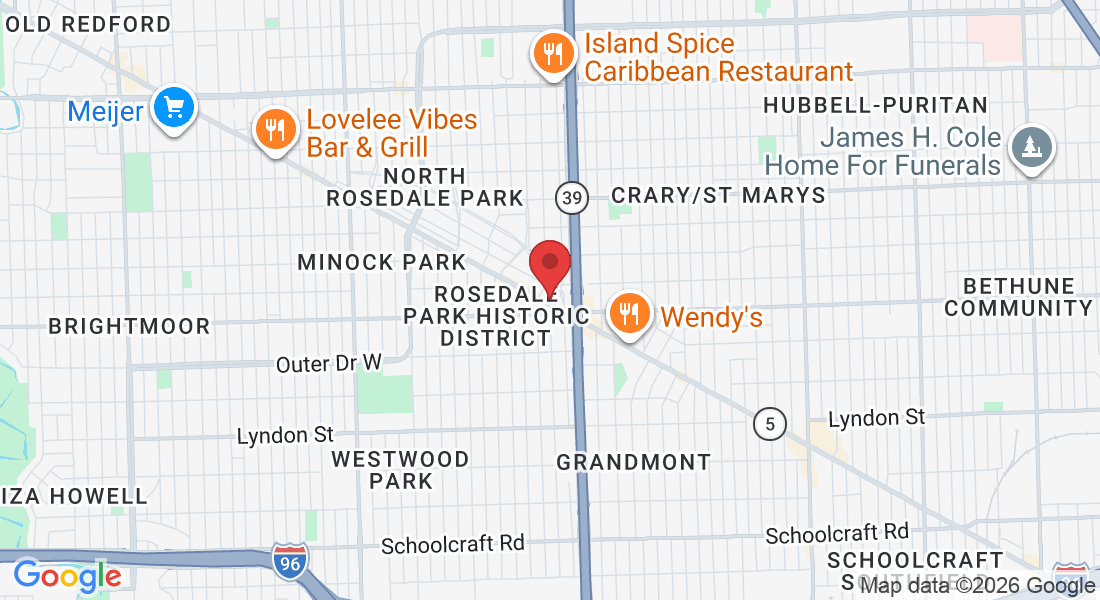 18252 Grand River Ave, Detroit, MI 48223, USA