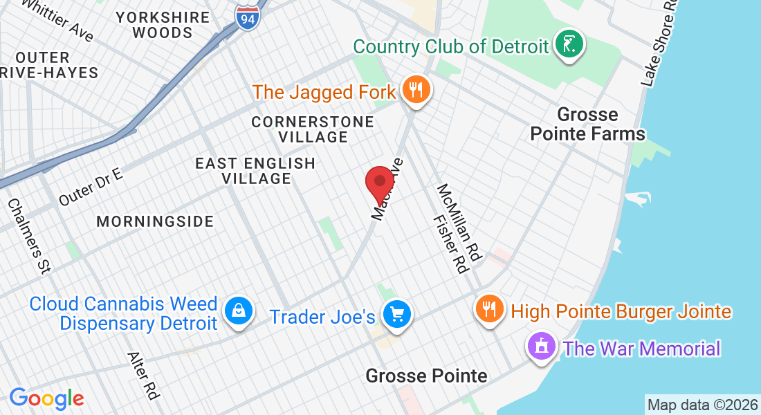 Mack Ave, Grosse Pointe, MI, USA