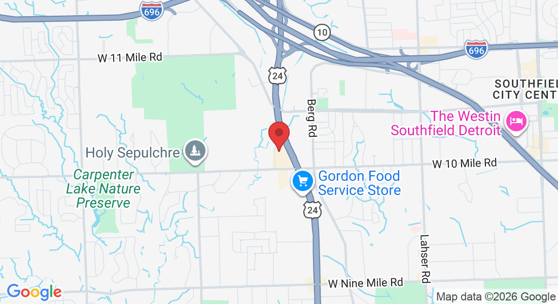 25289 Telegraph Rd, Southfield, MI 48033, USA