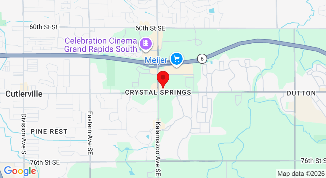 6750 Kalamazoo Ave SE ste f, Grand Rapids, MI 49508, USA