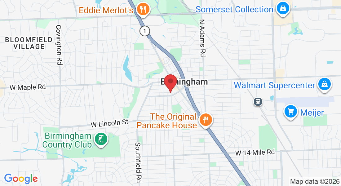 101 Townsend St, Birmingham, MI 48009, USA