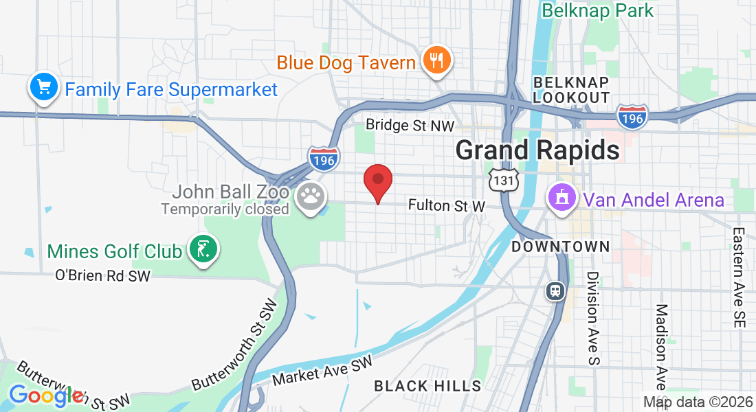 1054 Fulton St W, Grand Rapids, MI 49504, USA