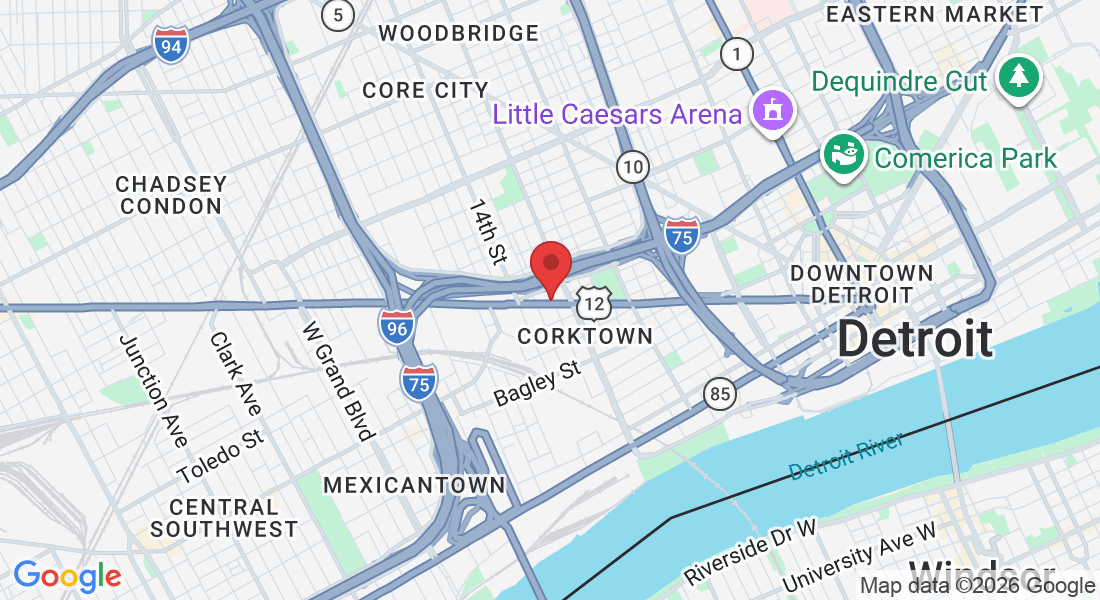 2000 Michigan Ave, Detroit, MI 48216, USA