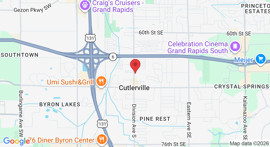 6568 Division Ave S, Grand Rapids, MI 49548, USA