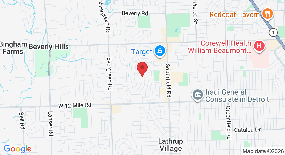 29842 Chelmsford Rd, Southfield, MI 48076, USA