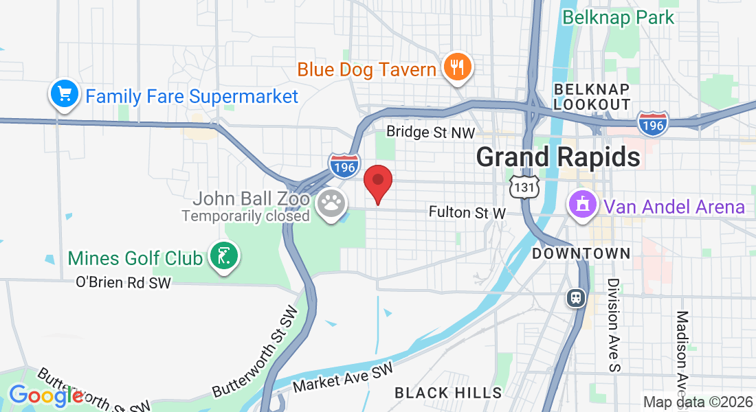 1157 Fulton St W, Grand Rapids, MI 49504, USA