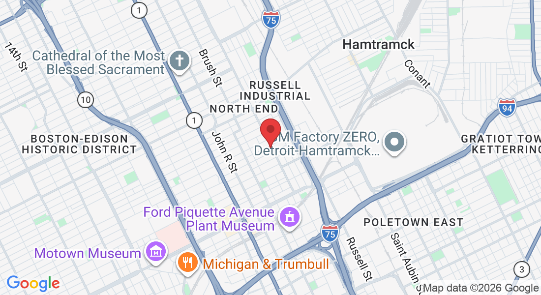 8295 Oakland Ave, Detroit, MI 48211, USA