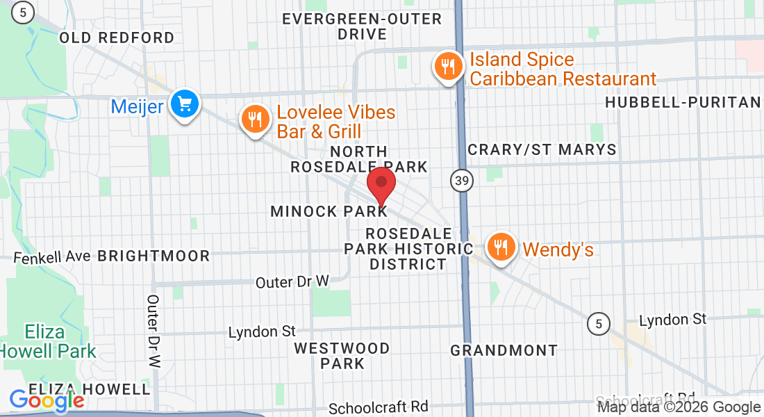 19025 Grand River Ave, Detroit, MI 48223, USA