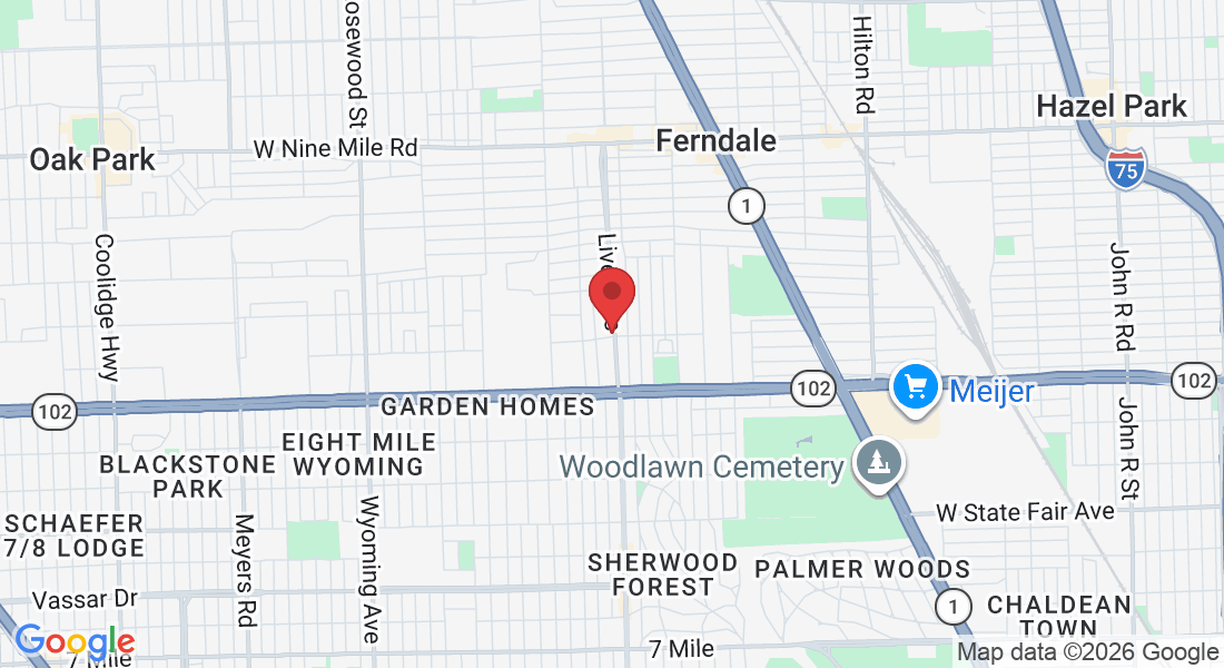 503 Livernois St, Ferndale, MI 48220, USA